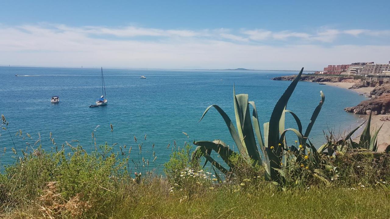 La Perle Marine, Cosy Et Renove, 200 M De La Plage, 1 Chambre, Parking Et Wifi Sète Zewnętrze zdjęcie