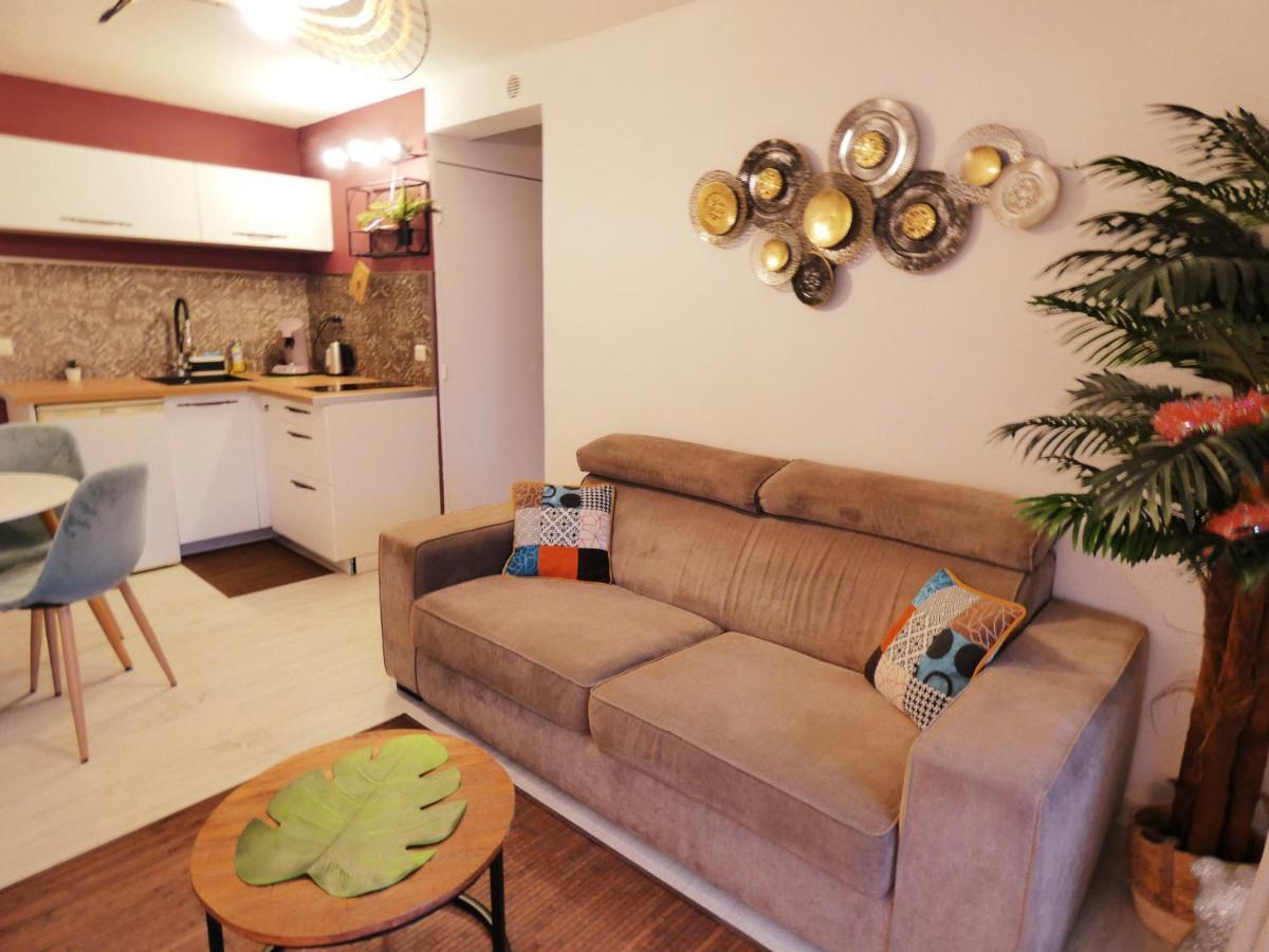 La Perle Marine, Cosy Et Renove, 200 M De La Plage, 1 Chambre, Parking Et Wifi Sète Zewnętrze zdjęcie