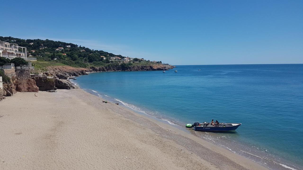 La Perle Marine, Cosy Et Renove, 200 M De La Plage, 1 Chambre, Parking Et Wifi Sète Zewnętrze zdjęcie