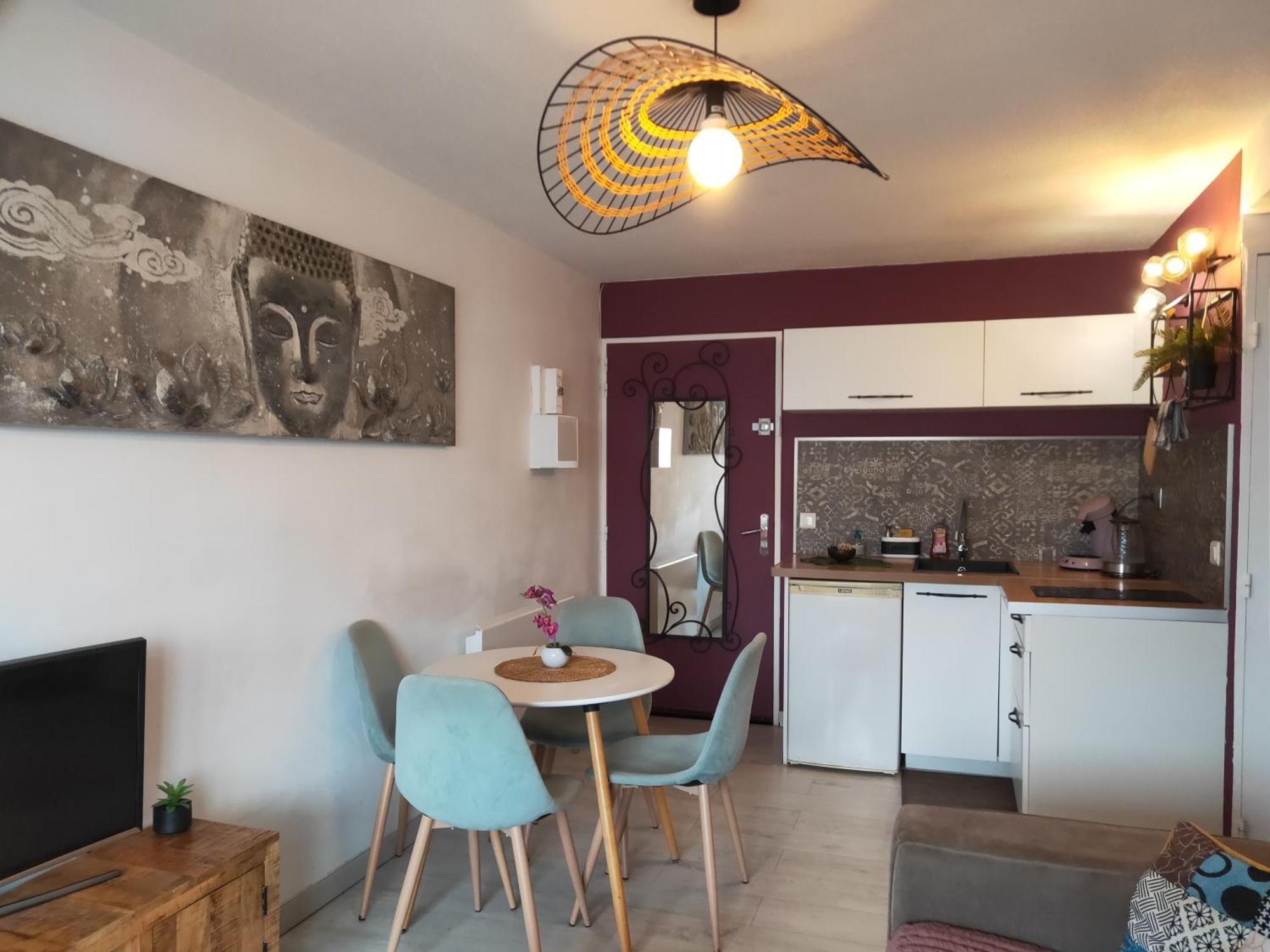 La Perle Marine, Cosy Et Renove, 200 M De La Plage, 1 Chambre, Parking Et Wifi Sète Zewnętrze zdjęcie