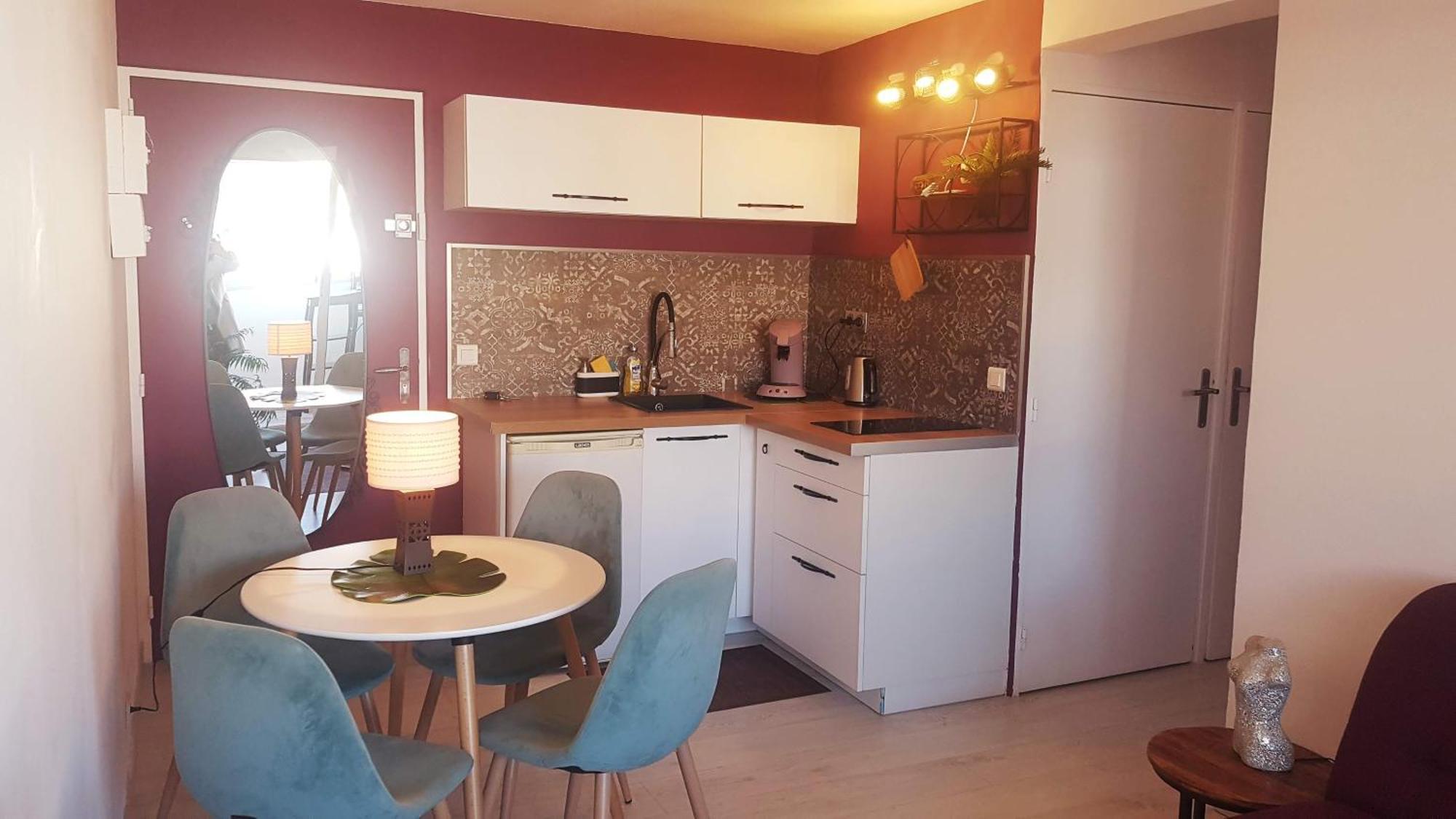 La Perle Marine, Cosy Et Renove, 200 M De La Plage, 1 Chambre, Parking Et Wifi Sète Zewnętrze zdjęcie