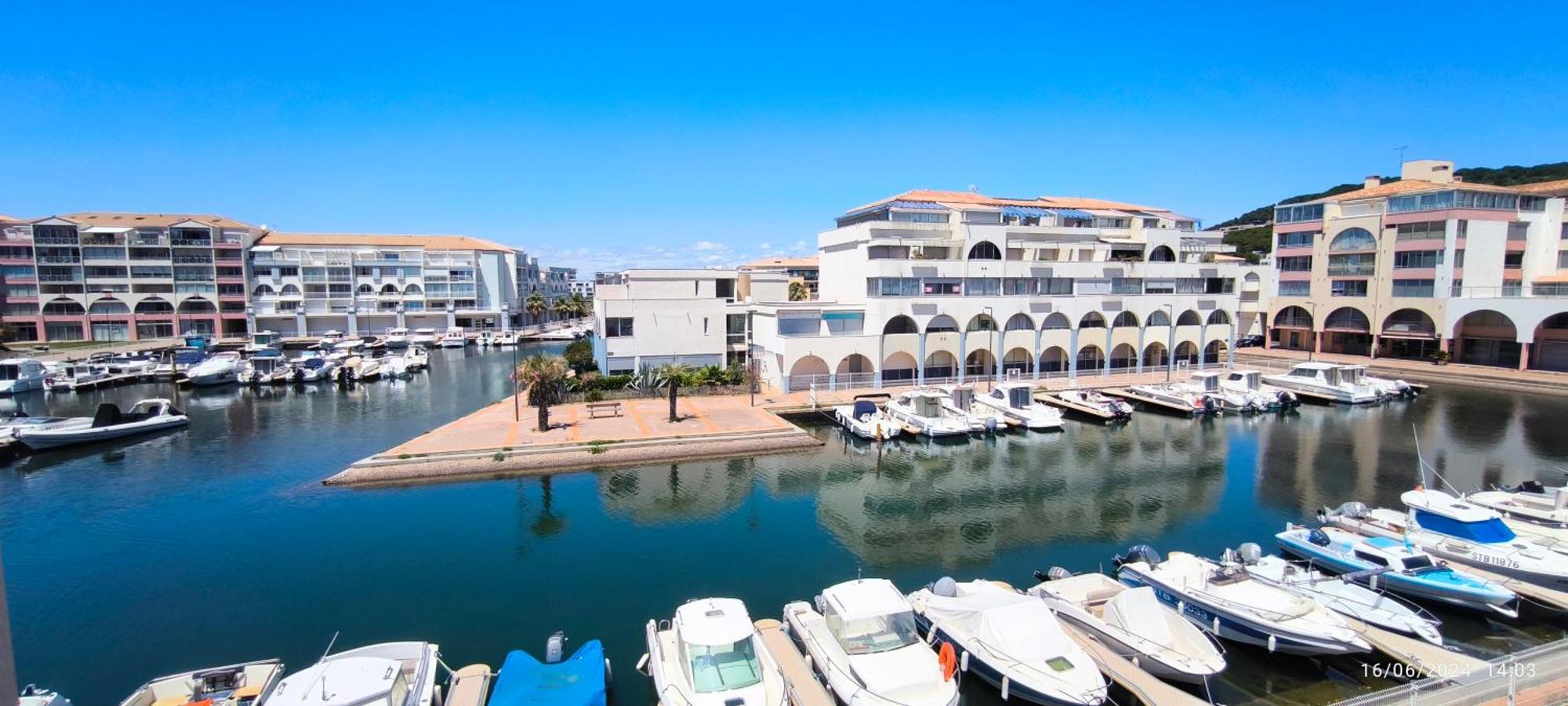 La Perle Marine, Cosy Et Renove, 200 M De La Plage, 1 Chambre, Parking Et Wifi Sète Zewnętrze zdjęcie