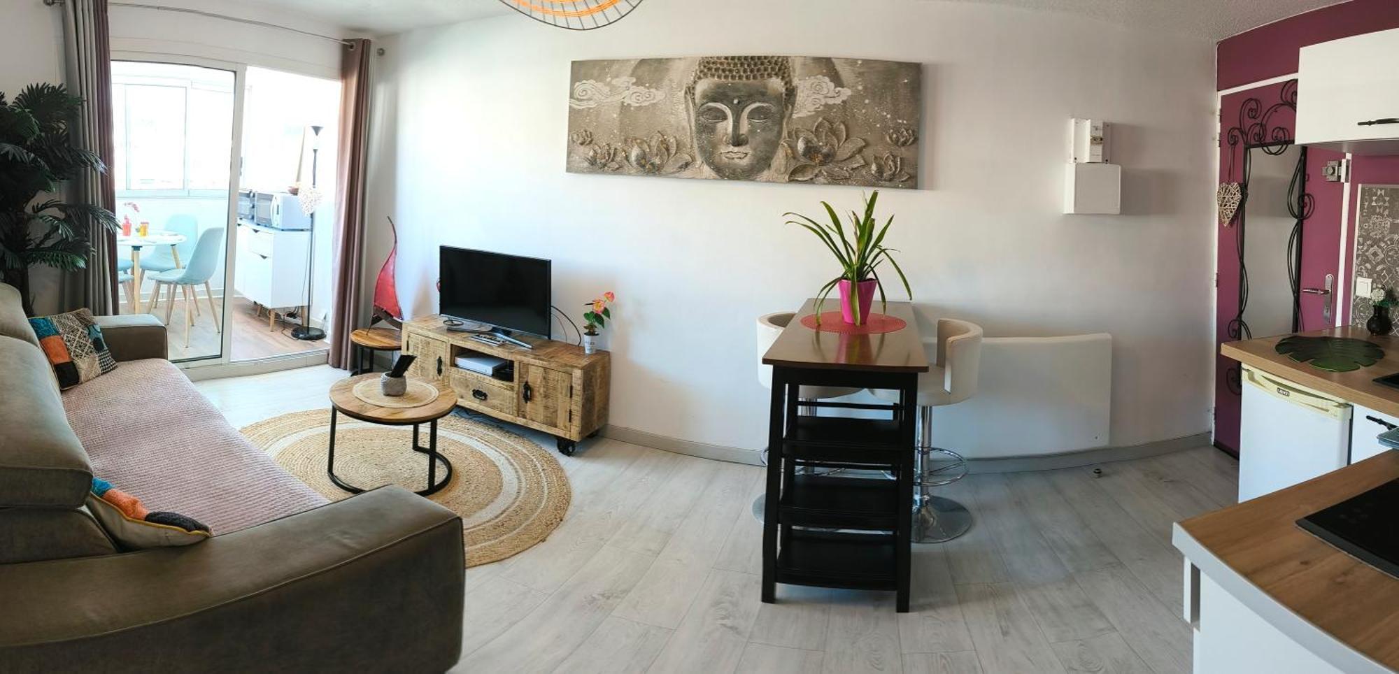La Perle Marine, Cosy Et Renove, 200 M De La Plage, 1 Chambre, Parking Et Wifi Sète Zewnętrze zdjęcie